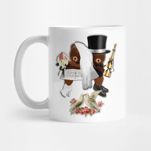 Married and now ready for the Honeymoon Mug